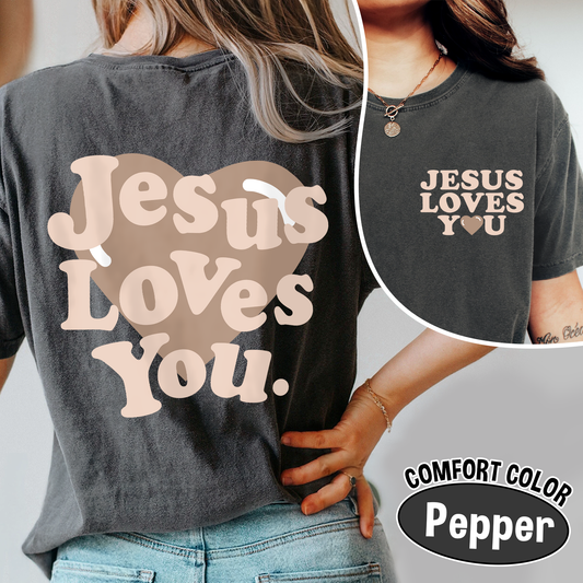 Jesus Love You Unisex Shirt